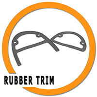 Rubber Trim