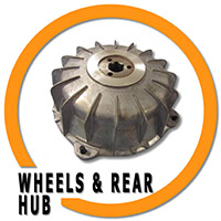 Wheels & Rear Hub