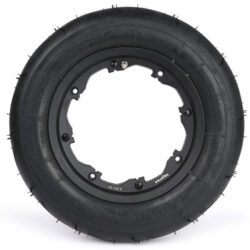 BGM Sport Tyre on BGM Octopus Tubeless Rim - Black - II002b
