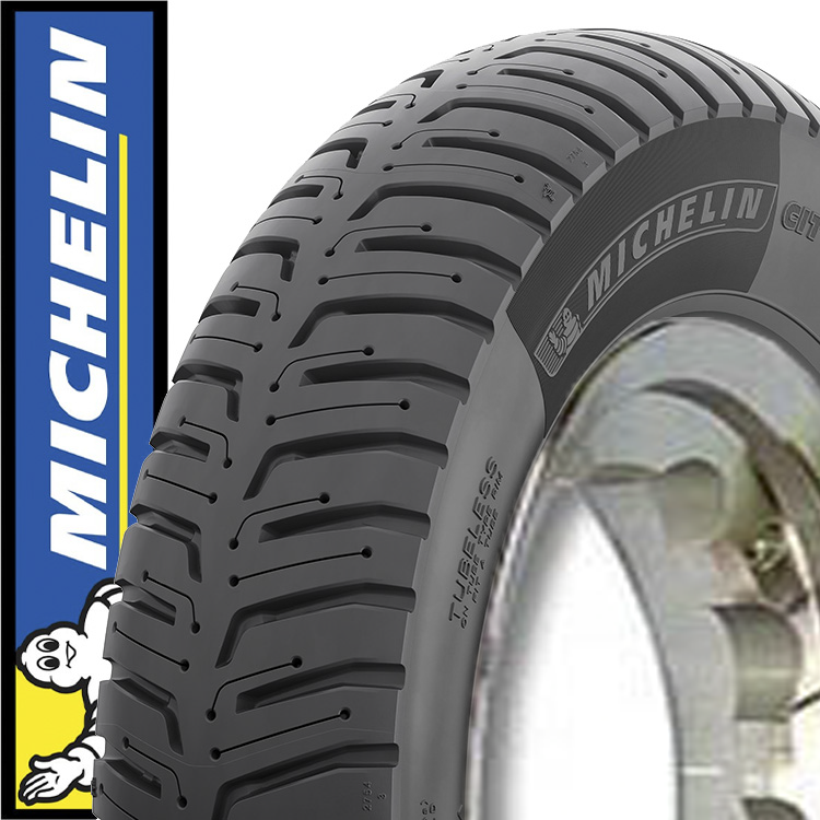Michelin City Extra Tyre on SIP Tubeless Rim - II057