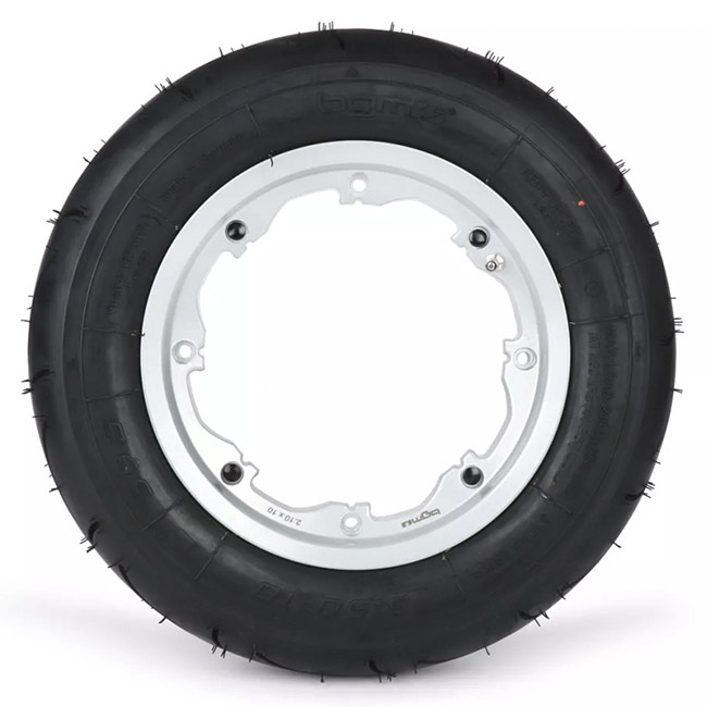 BGM Sport Tyre on BGM Octopus Tubeless Rim - Silver - II002a