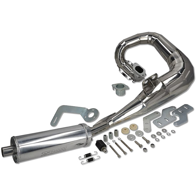 TSR EVO Stainless Steel Touring Exhaust / Expansion Pipe - L044